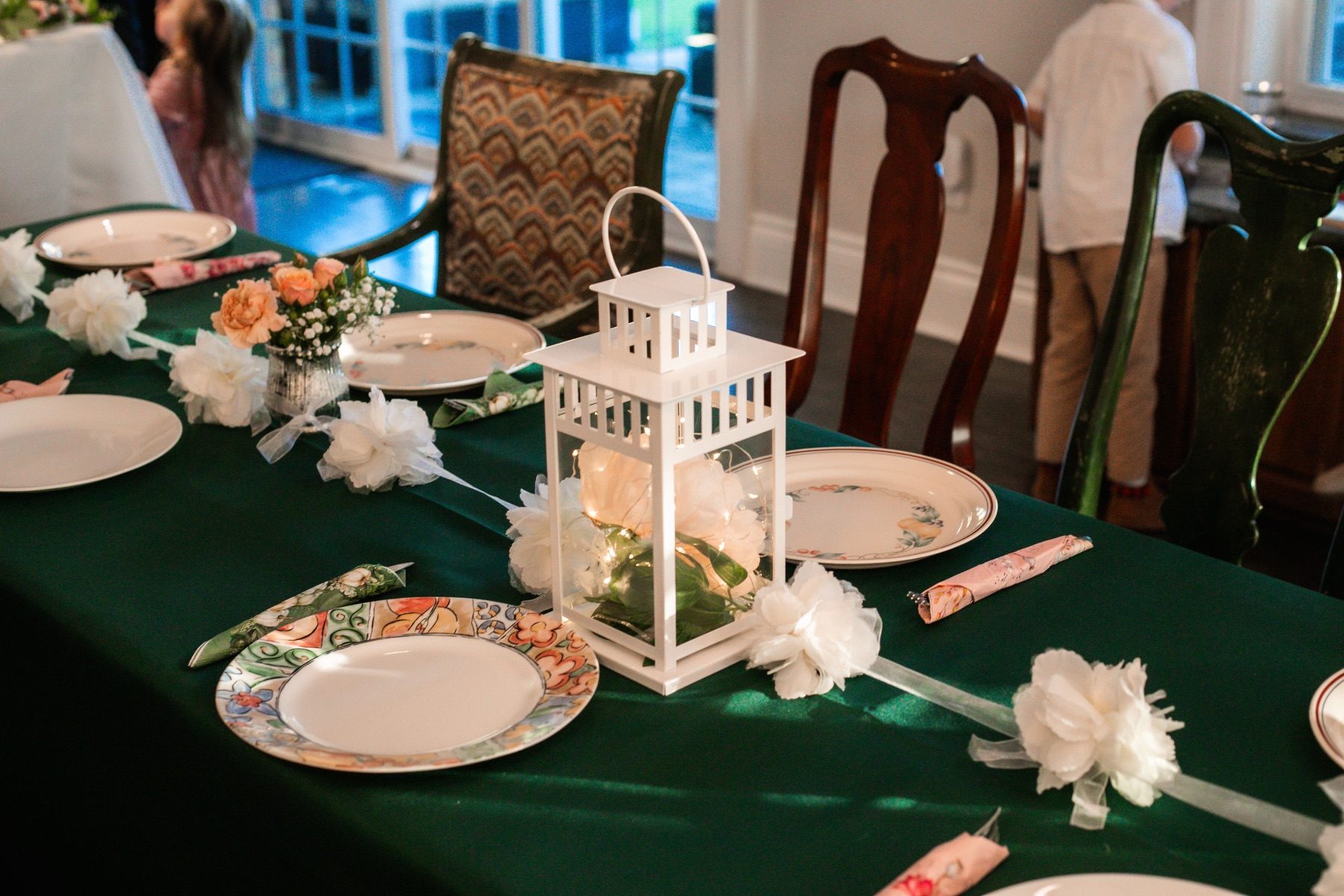 Wedding decor detail